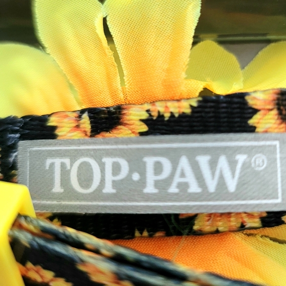 NWT Top Paw Nylon 'Sunflower' Collar for Dogs Size Medium - Picture 6 of 7